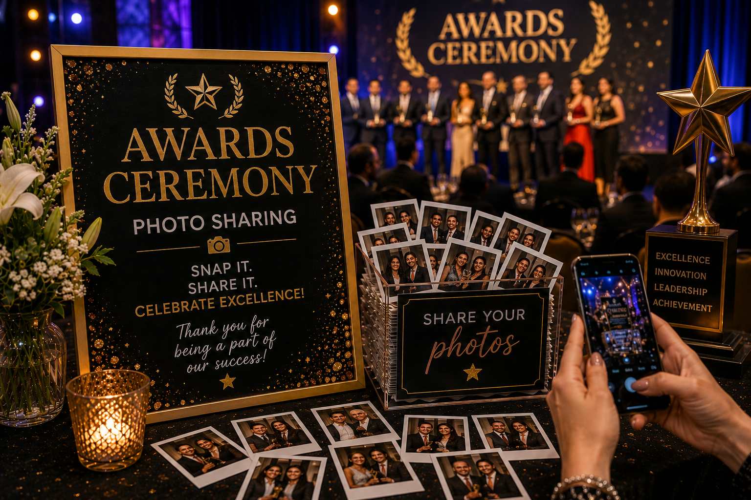 Awards Ceremony photo sharing