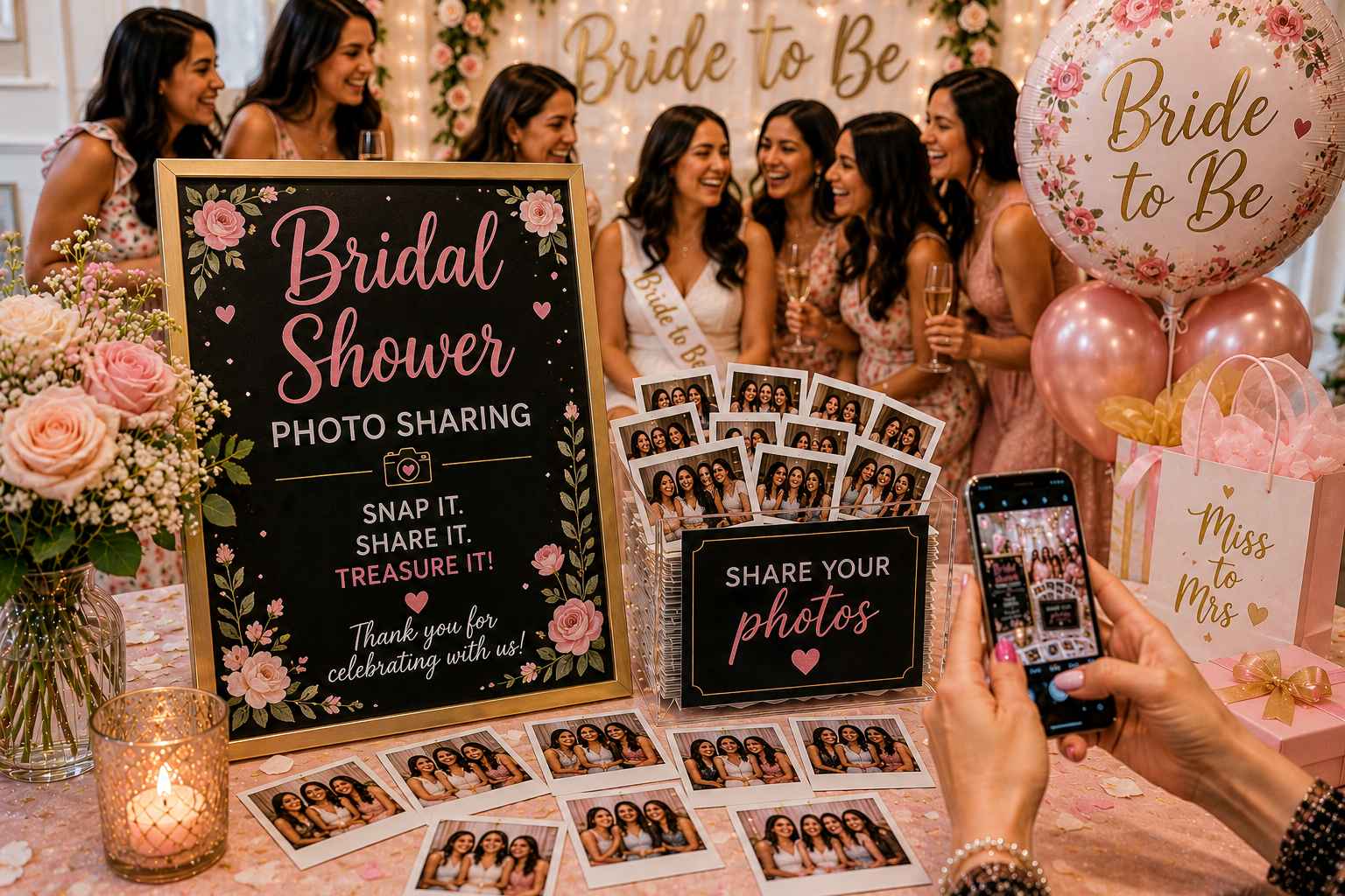 Bridal Shower photo sharing