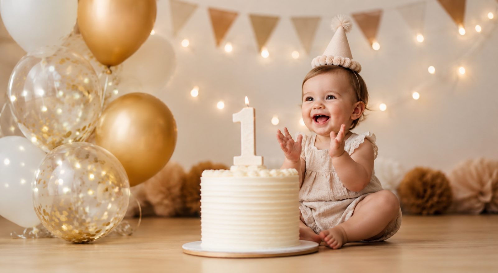 First Birthday photo sharing