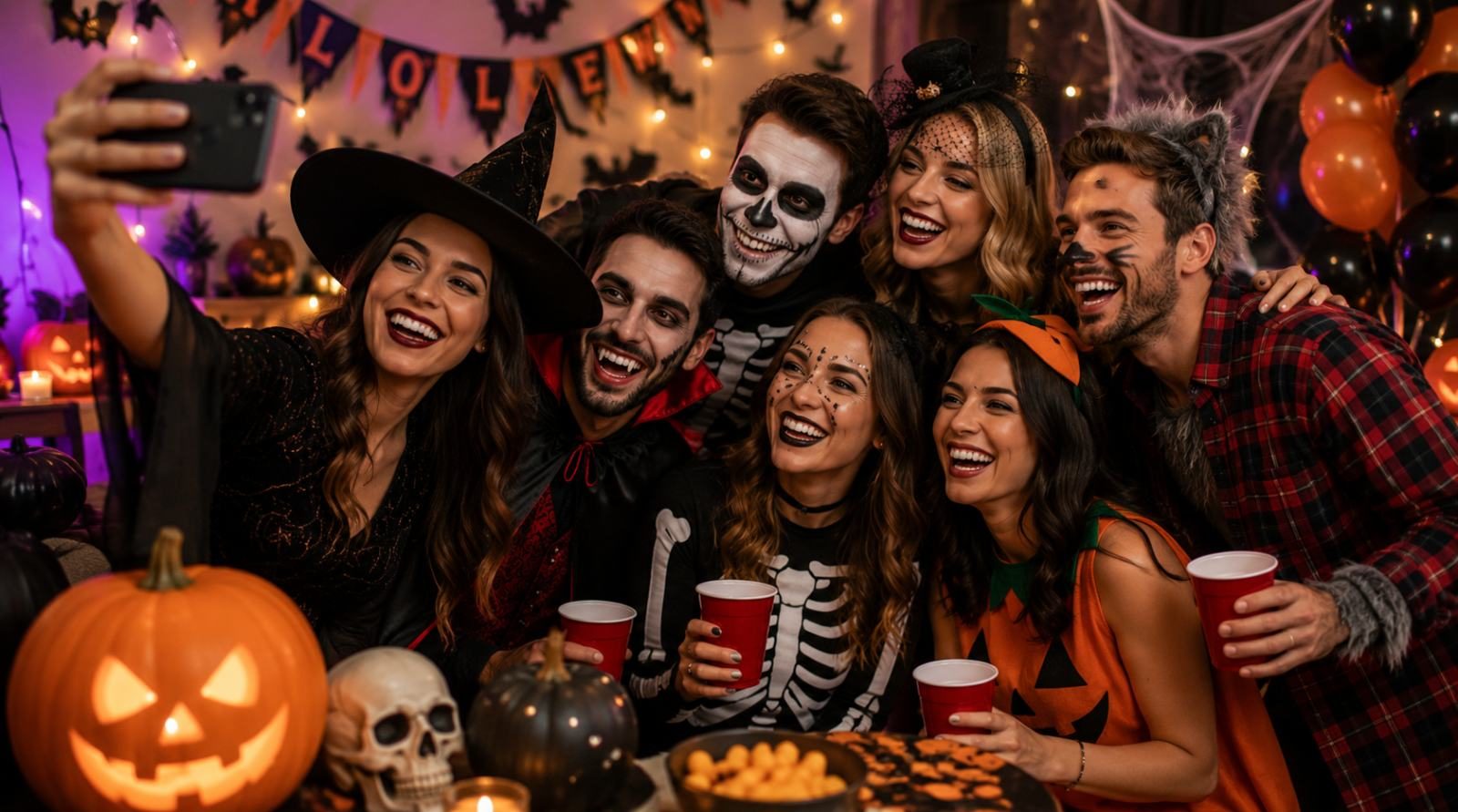 Halloween Party photo sharing