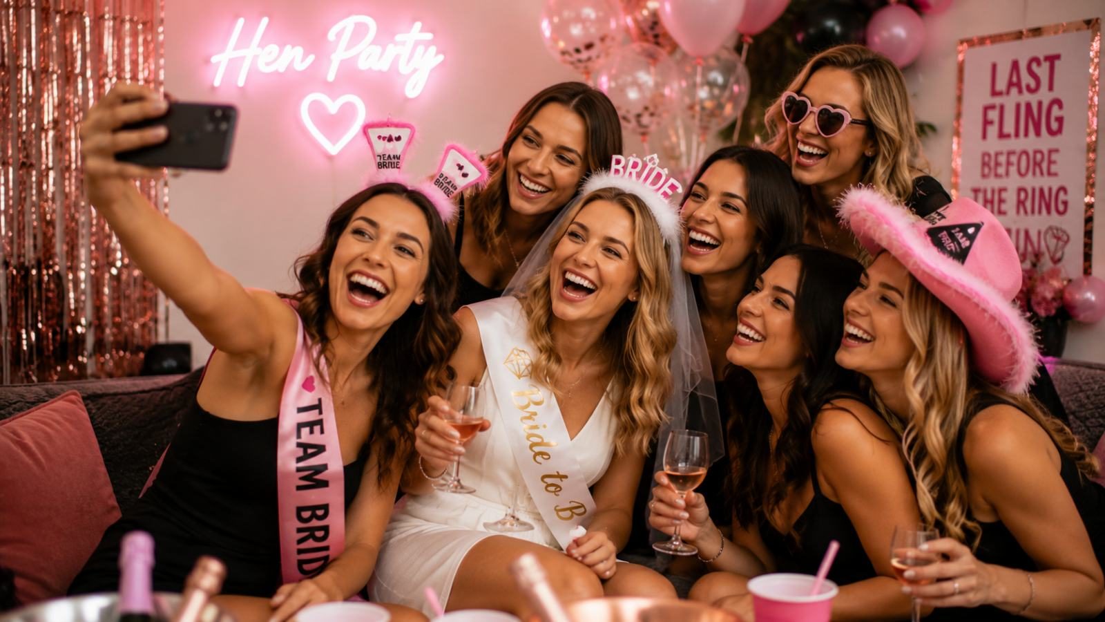 Hen Do photo sharing